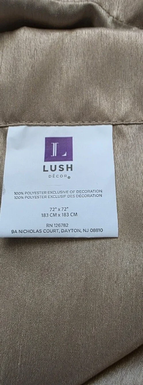 Lush Shower Curtain